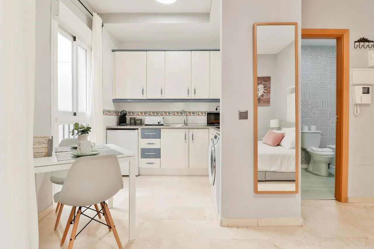 C14 - Nice Studio Close To Historical Center Malaga Apartment