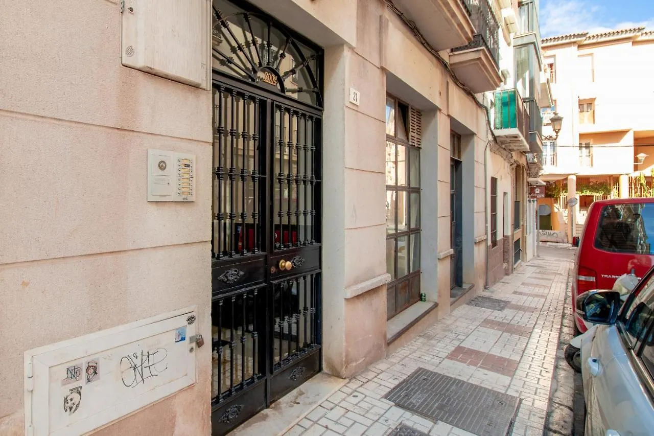 Apartment C14 - Nice Studio Close To Historical Center Malaga Spain