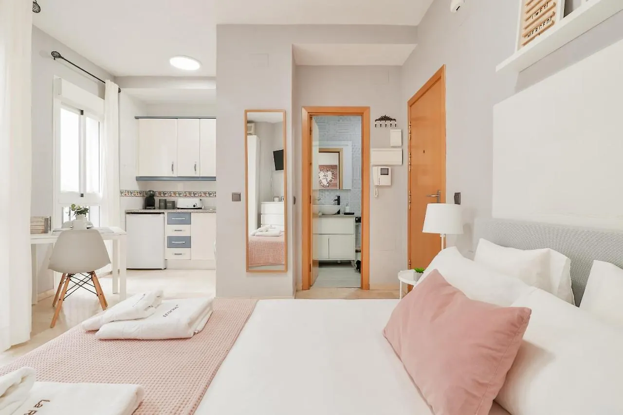 C14 - Nice Studio Close To Historical Center Malaga