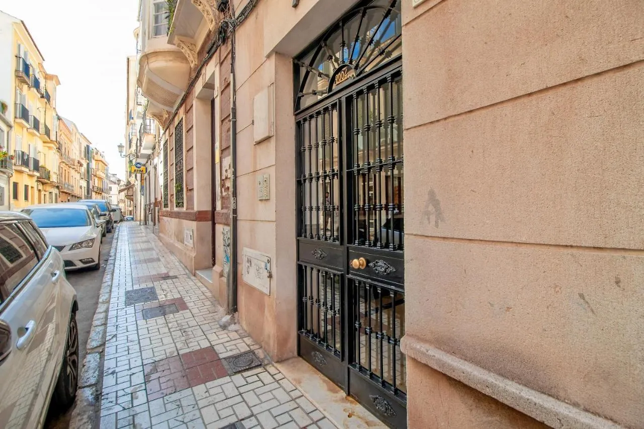 C14 - Nice Studio Close To Historical Center Malaga Spain