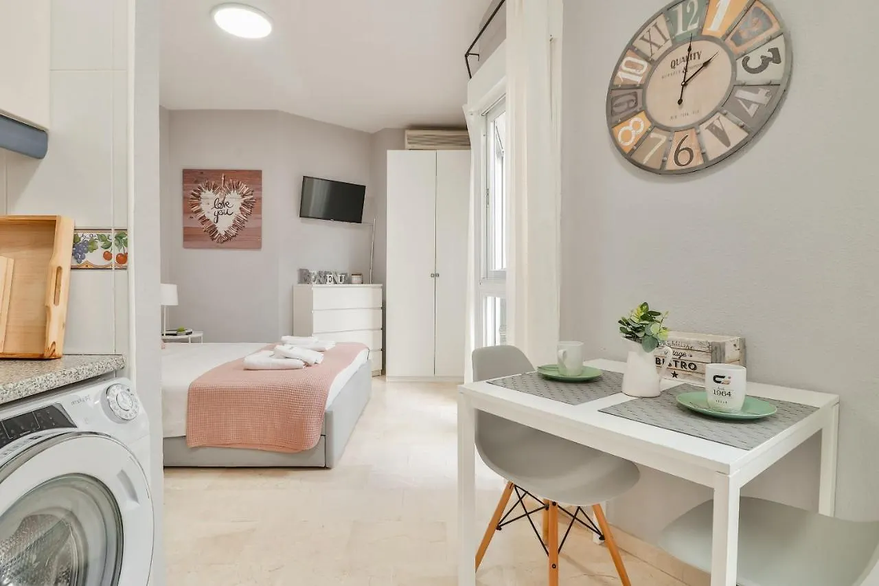 C14 - Nice Studio Close To Historical Center Malaga Spain